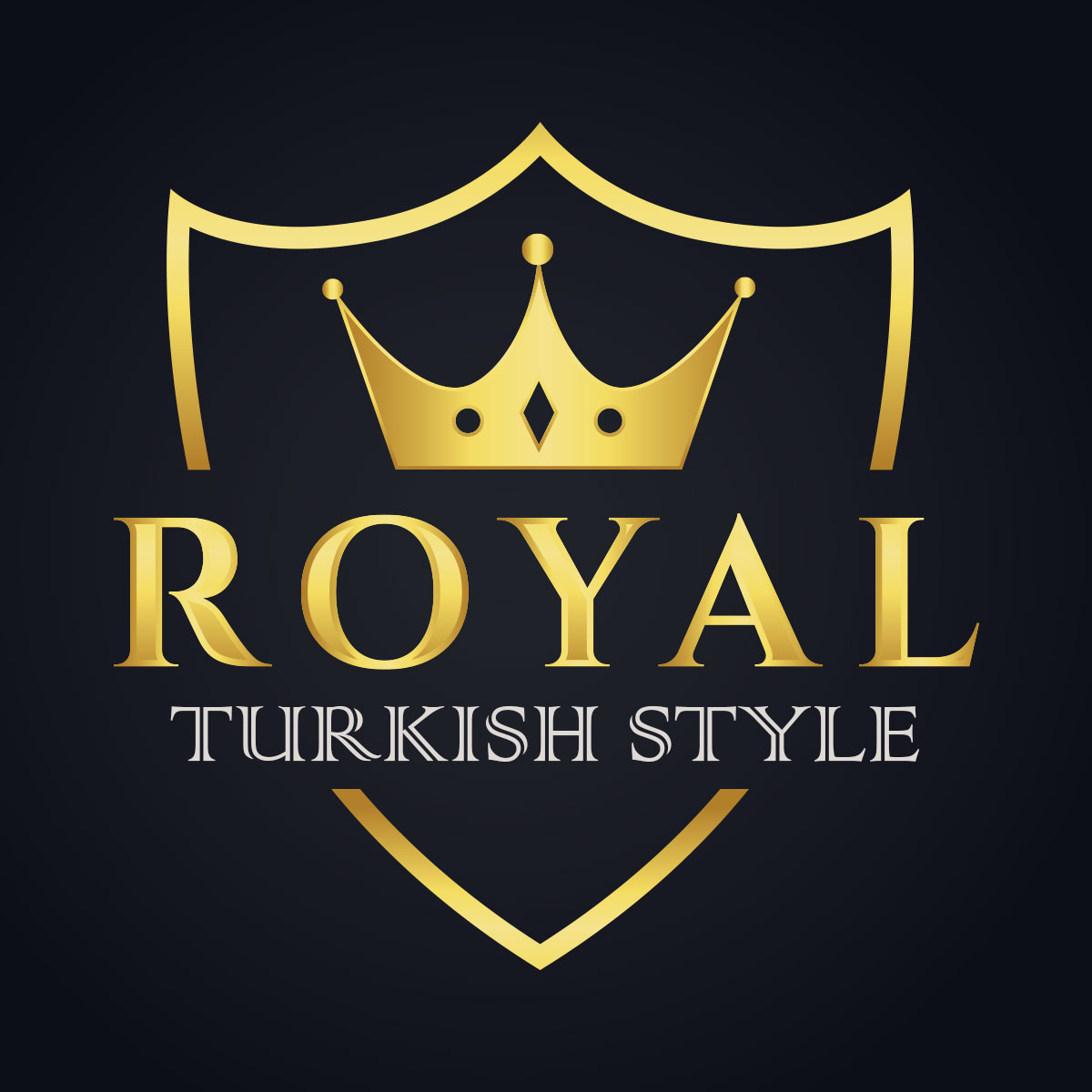 Royal Barber  logo