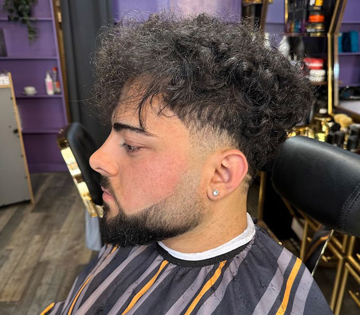 Royal Barbershop Edinburgh turkish style